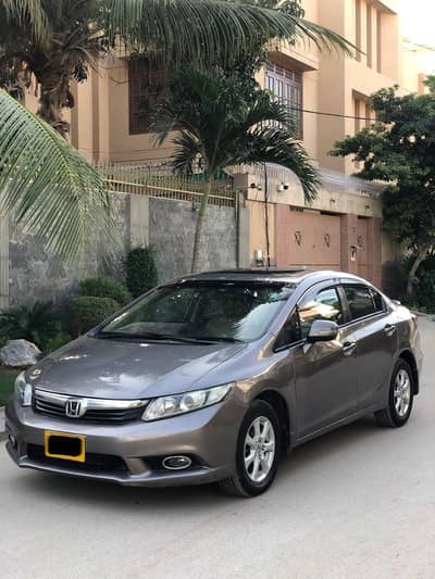 Honda Civic 2015 UG
