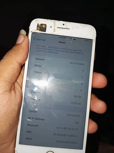 I phone 7 plus approved