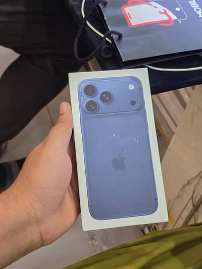 17 pro max 512gb hk MODEL physical plus e sim
