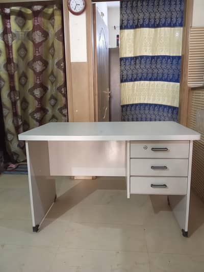 Study/Office Desk with 3 Drawers