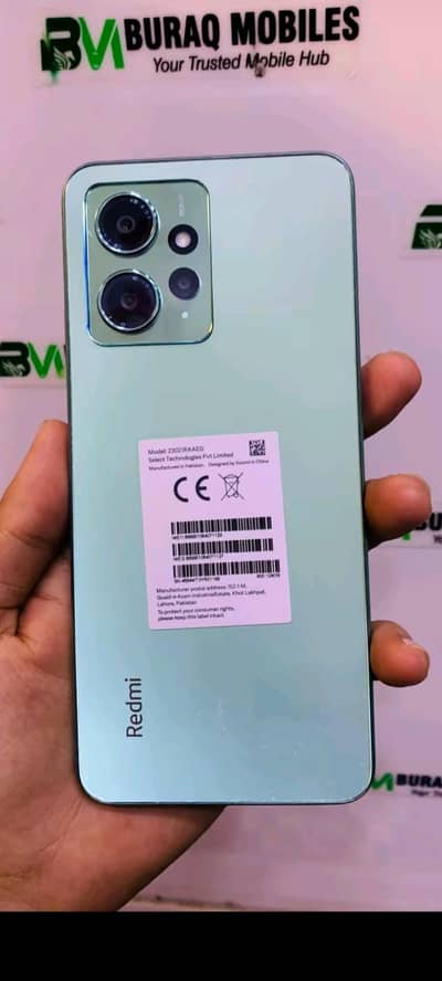 redmi note 12 6 128 gp pannel change or koi masla ni he box sath he