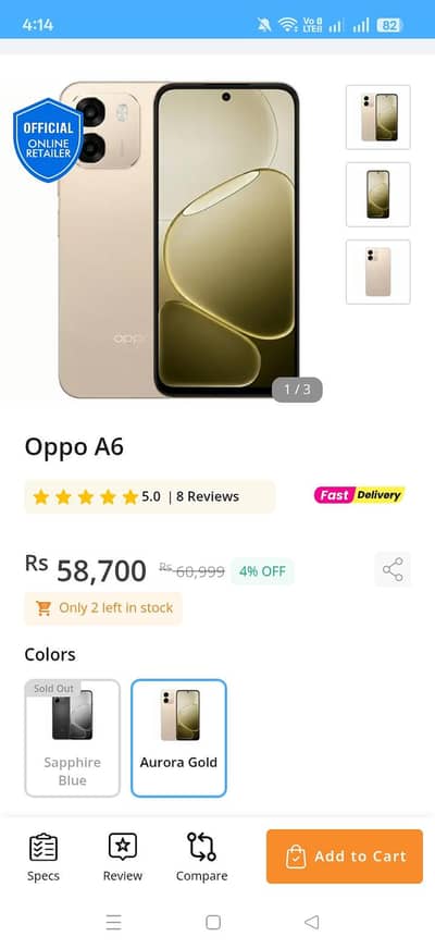OPPO a6