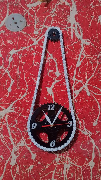 Hand made Girari watch