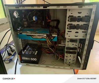 GAMING PC RX 580 CARD 03142159533 watsap