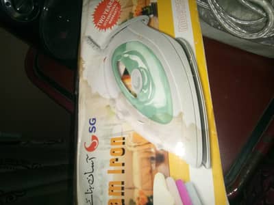 sg steam iron