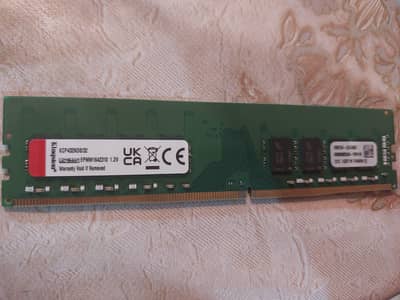 32GB DDR4 desktop Ram