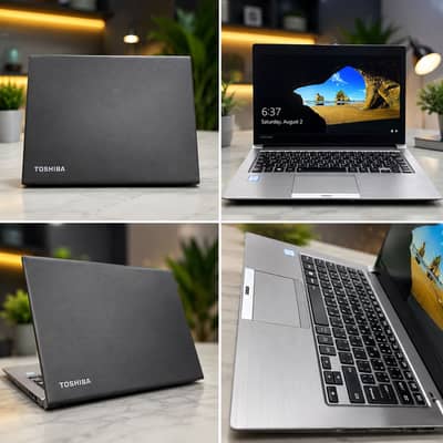 TOSHIBA Z30 / I7 6TH GEN / 8gb Ram / 128gb SSD