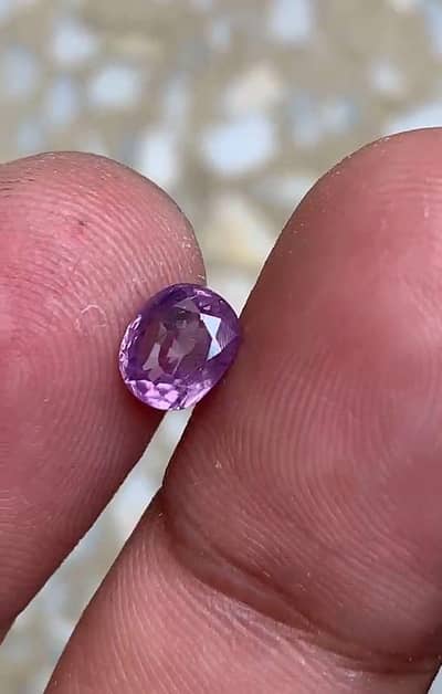Kashmir sapphire