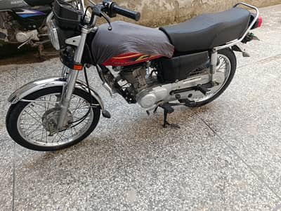 HONDA CG 125