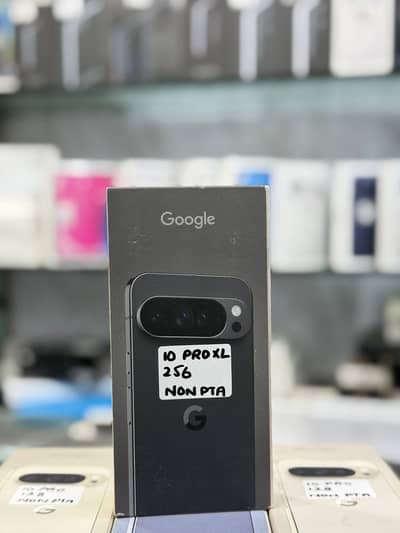 Google Pixal 10 Pro XL 128GB Black Box pack Non pta Genuine Sealed
