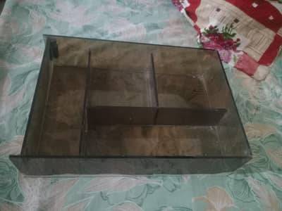 GLASS CABINET BOX