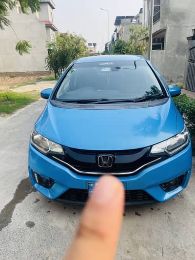Honda Fit Hybrid L Package