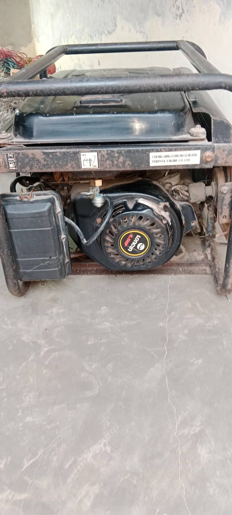 Loncin LC3000DDC 2.5KVA Generator – Excellent Condition 2