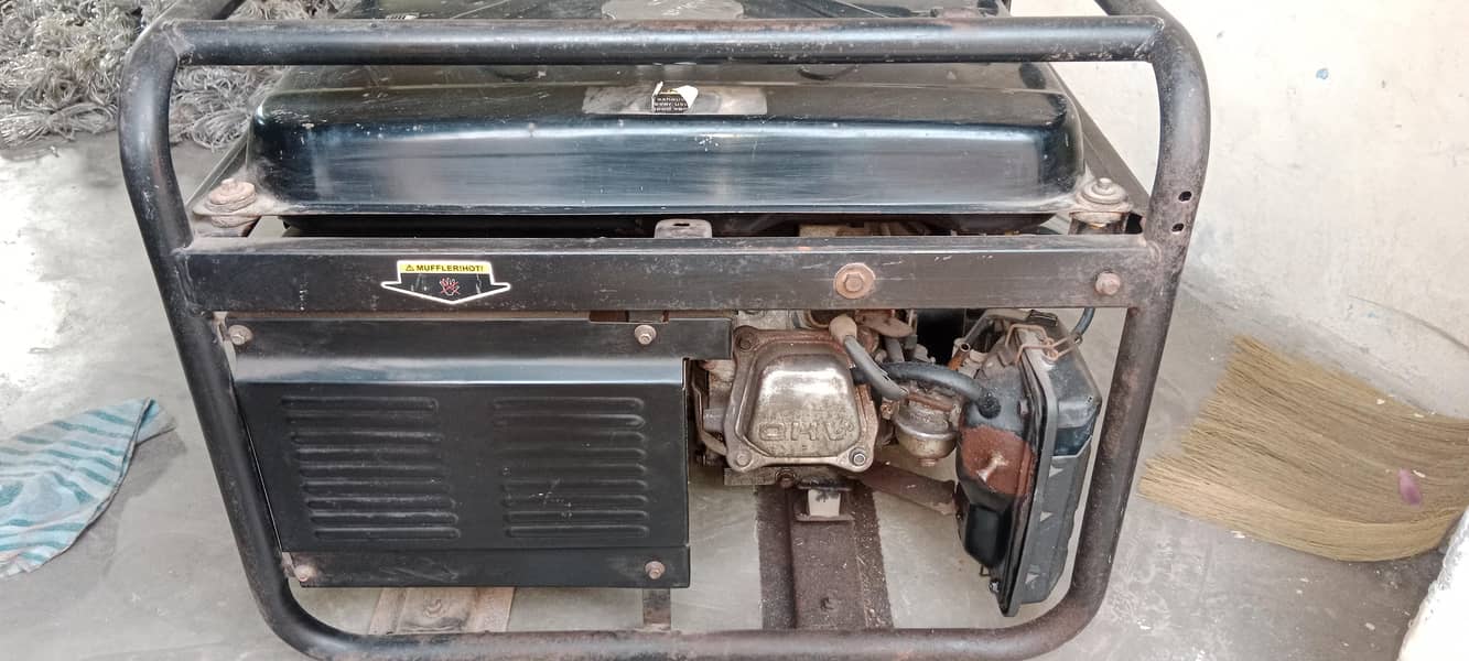Loncin LC3000DDC 2.5KVA Generator – Excellent Condition 3