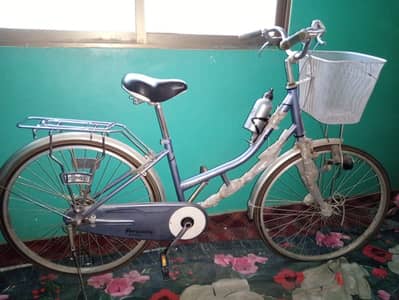 Used Ladies Bicycle in Good Condition