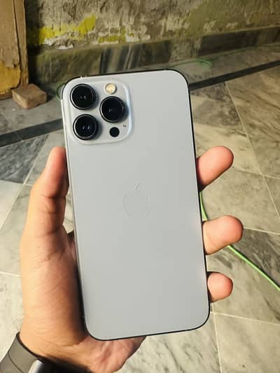 I phone 13 pro max pta aproved dual sim phaysical+e sim