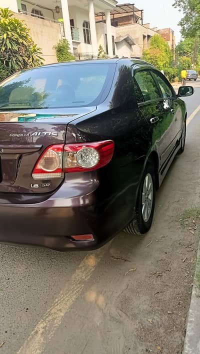 Toyota SR Altis 1.6 Cruise tonic. Antique