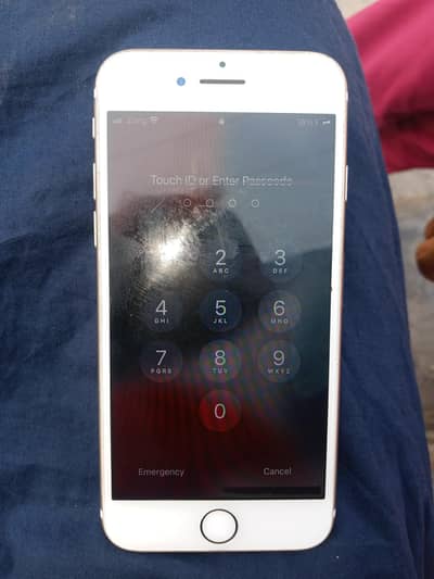 I phone PTA proved 128gb pink coloure battery 100
