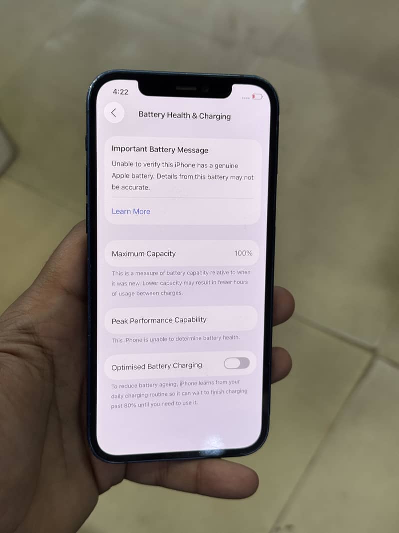 iPhone 12 PTA 2