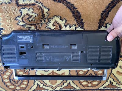 Urgent sell Only cassette player for sell