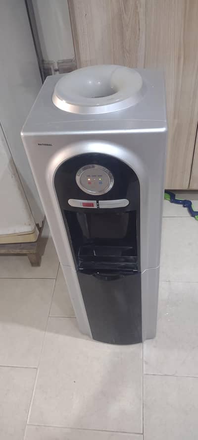 National water dispenser+fridge