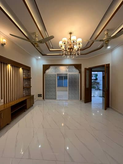 7 Marla like that brand new luxury and outclass street corner location and condition with all basic amenities available for sale in G/13 islambad