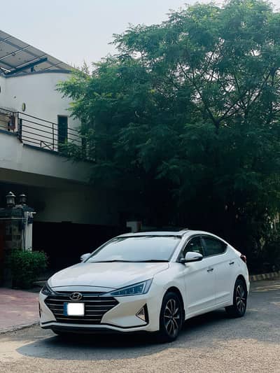 Hyundai Elantra GL Package