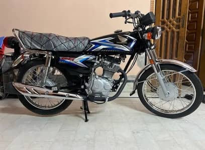 Honda 125 2025 as like applied
