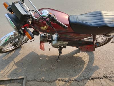 Honda cd70.2020 modall