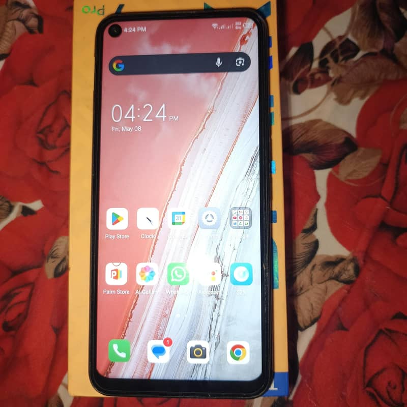 Tecno spark 7 pro 0