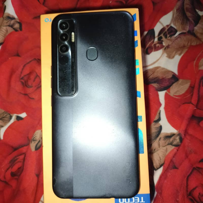 Tecno spark 7 pro 1