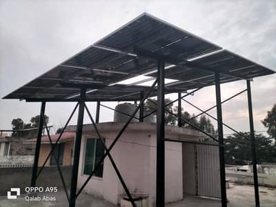 5KW/10KW/ 15KW/ 20KW/ 25KW Solar Hybrid System Long Back