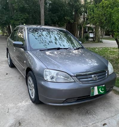 Honda Civic Prosmatic