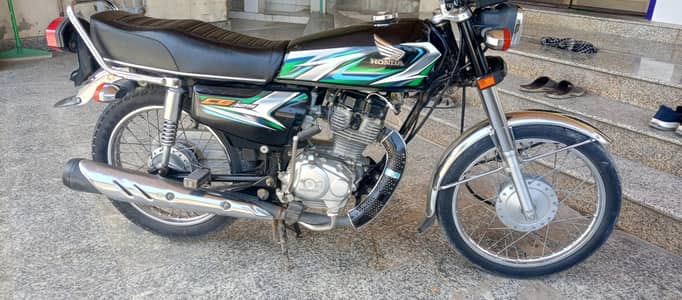 Honda 125 Model 23 Islamabad registration