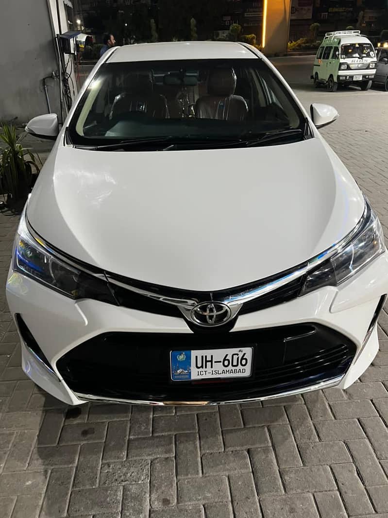 Corolla ALTIS 1.6 Automatic 0