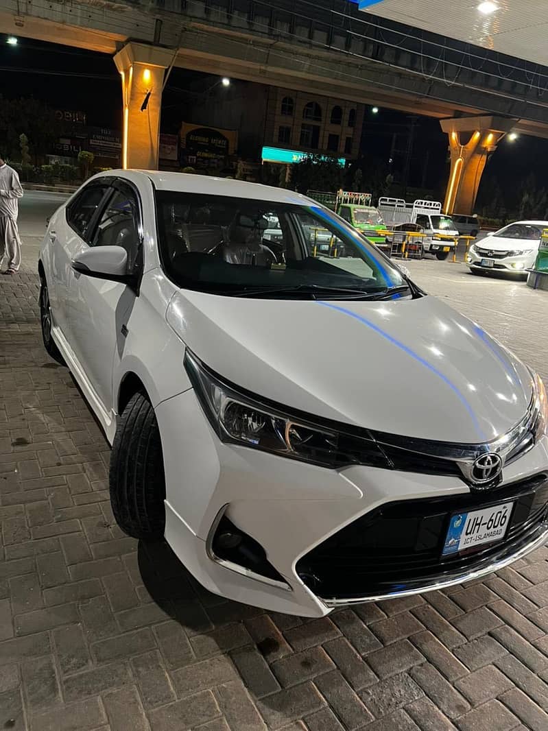 Corolla ALTIS 1.6 Automatic 1