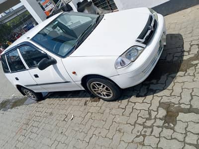 Suzuki cultus vxr 2012 model second owner Chill AC BTR Alto mehran