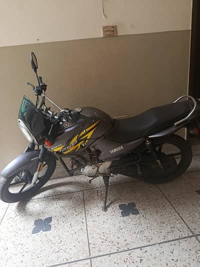 Yamaha YBR 125G 2019