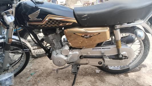 CG 125 Gold edition 5 gare