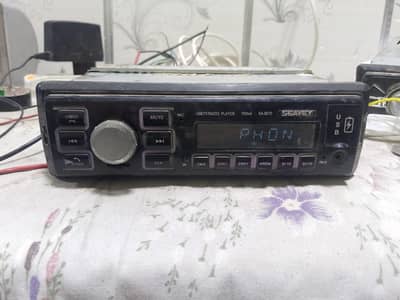 Bluetooth/Mp3 Player For Car