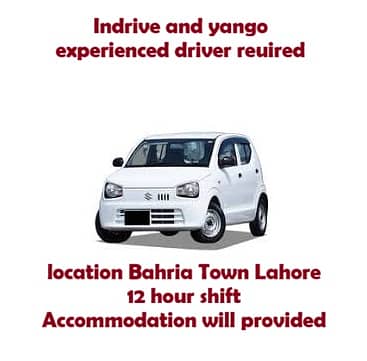 Driver indrive & yangoo