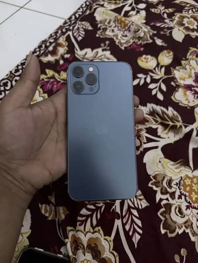 Urgent sell iPhone 12 pro 256gb pta official approved