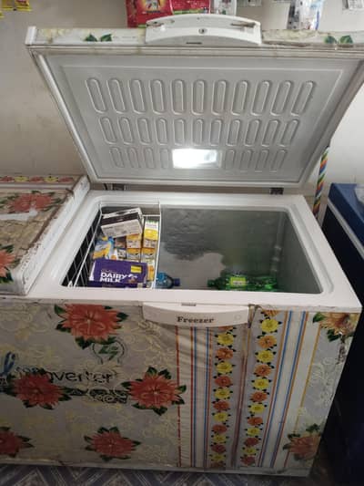waves inverter deep freezer look 10/10
