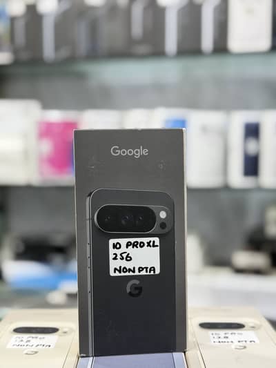 GOOGLE PIXEL 10 PRO XL 16-256 GB NON PTA BLACK BOX PACK PHYSICAL SIM