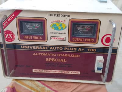 Universal A+ 100 Main Power supply