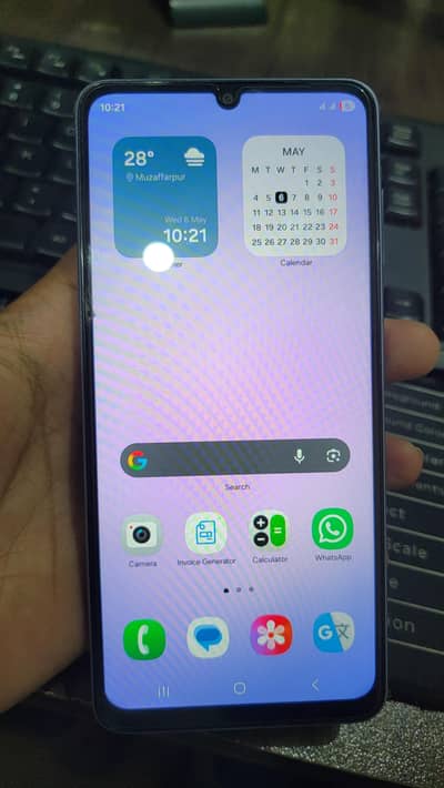 samsung A07 6/128 in warrnty 10/10 price final hy