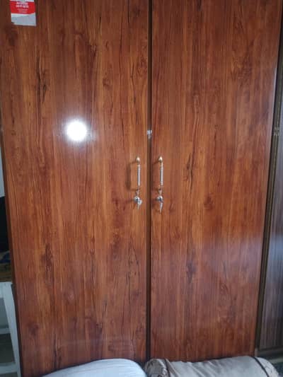 new 2 door Almirah  lasaani wood