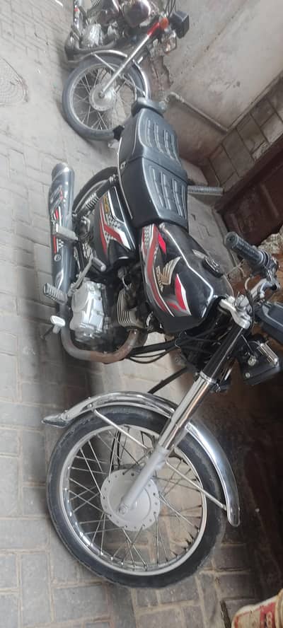 Honda 125 2024