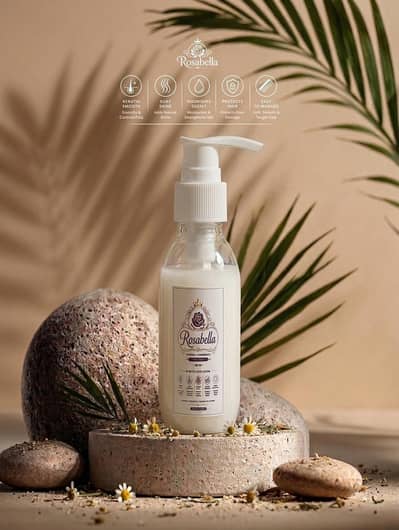  Rosabella 2 in 1 Shampoo + Conditioner – Smooth & Strong Hair 