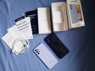 Samsung Galaxy A32 pta approved 0370"3660"452 Whatsapp number